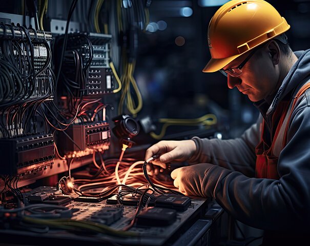 Building Pure Copper Wire and Cable